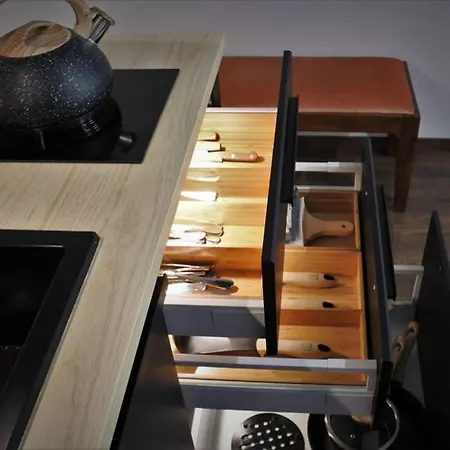 아파트 Boutique 109 - Old City, Luxury Apt. With A Garage *